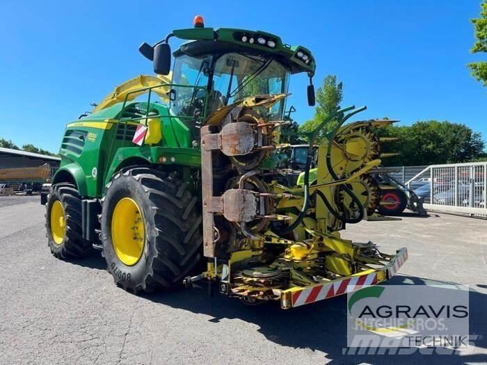 John Deere 8500I Silokombainid