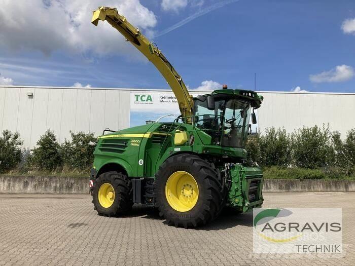 John Deere 8600 I Silokombainid
