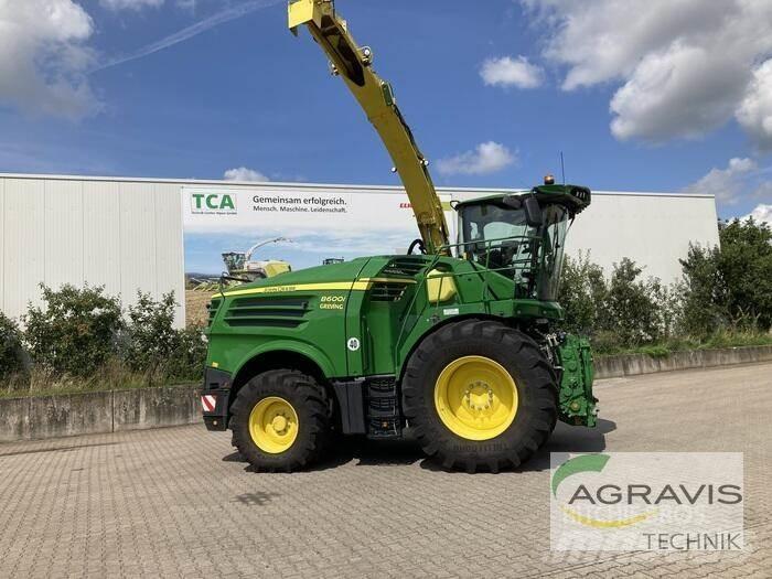 John Deere 8600 I Silokombainid