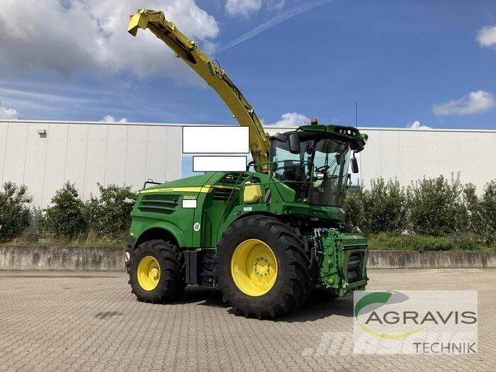 John Deere 8600 I Silokombainid