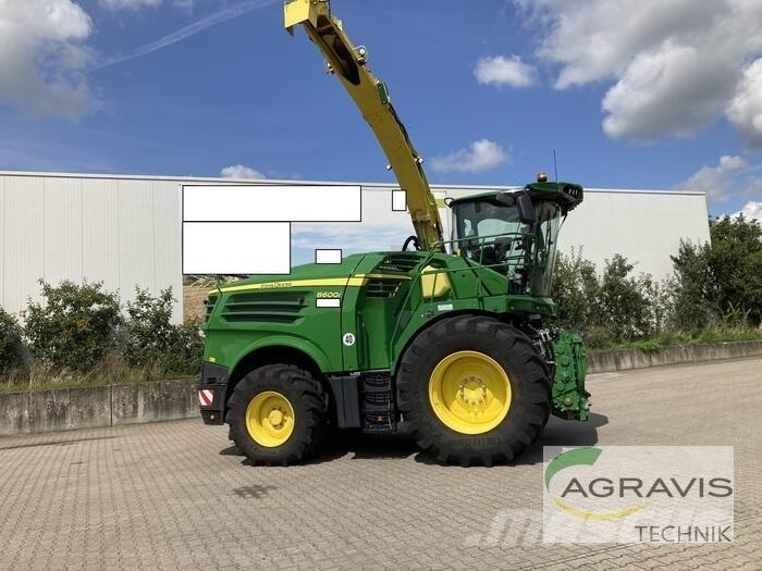 John Deere 8600 I Silokombainid