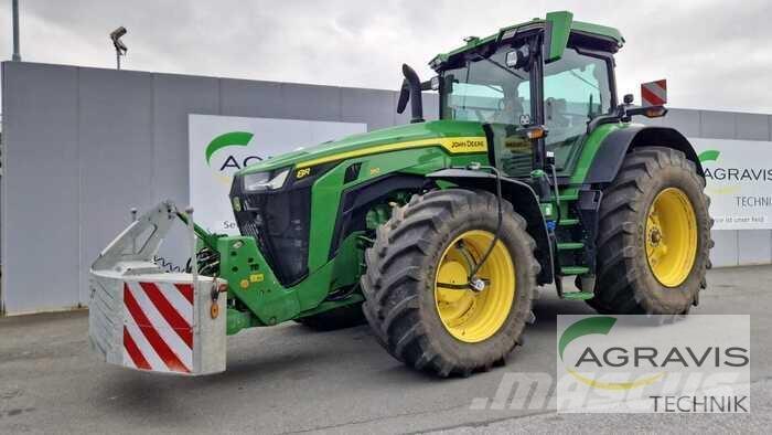 John Deere 8R 310 Traktorid