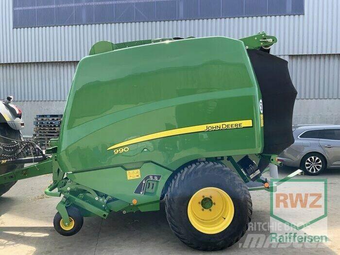 John Deere 990 Ruloonpressid