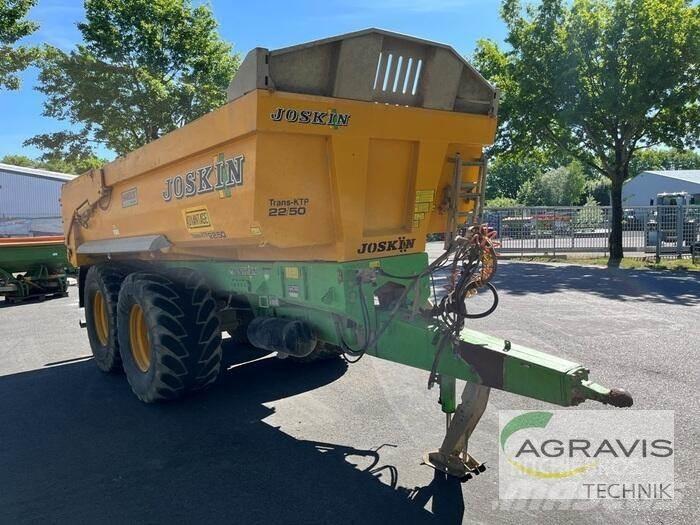 Joskin TRANS-KTP 22/50 Kallurhaagised