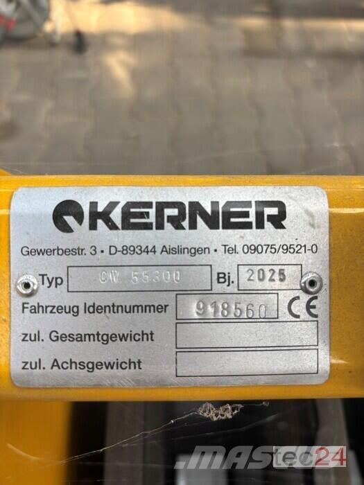 Kerner CW 550/300 Rullmasinad