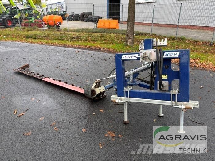 Kersten H 275 H Niidukid