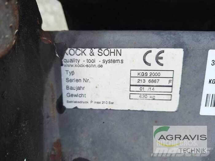 Kock KGS 2000 XL Muud traktoritarvikud