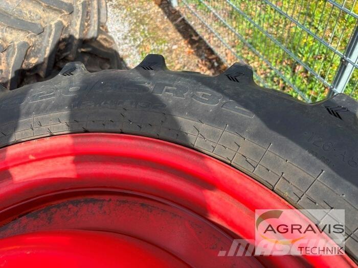 Kock PFLEGERÄDER Rehvid, rattad ja veljed