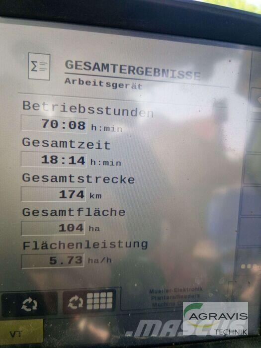 Köckerling JOCKEY 600 Külvikud