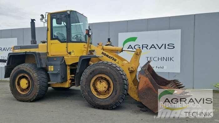 Komatsu WA 270-8 Rataslaadurid