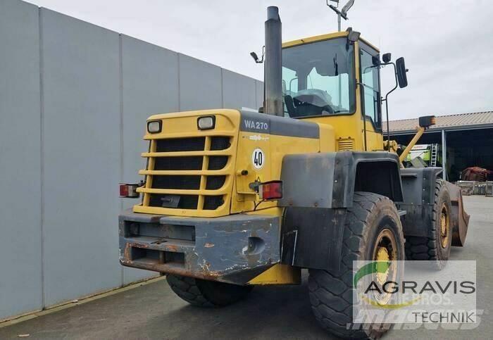 Komatsu WA 270-8 Rataslaadurid