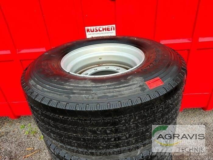  KR 425/65 R 22,5 Rehvid, rattad ja veljed