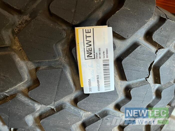  KR445/45R19.5 Rehvid, rattad ja veljed