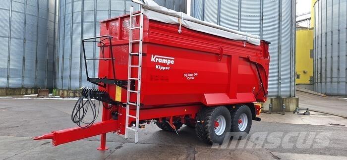 Krampe BB540 Kallurhaagised