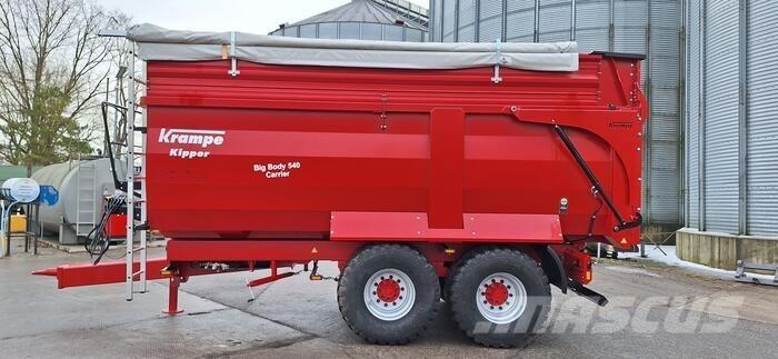 Krampe BB540 Kallurhaagised