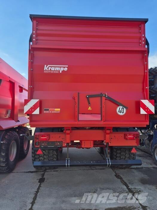 Krampe BB650 Kallurhaagised