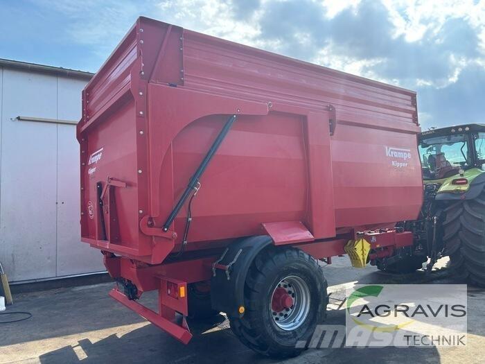 Krampe BIG BODY 460 E Kallurhaagised