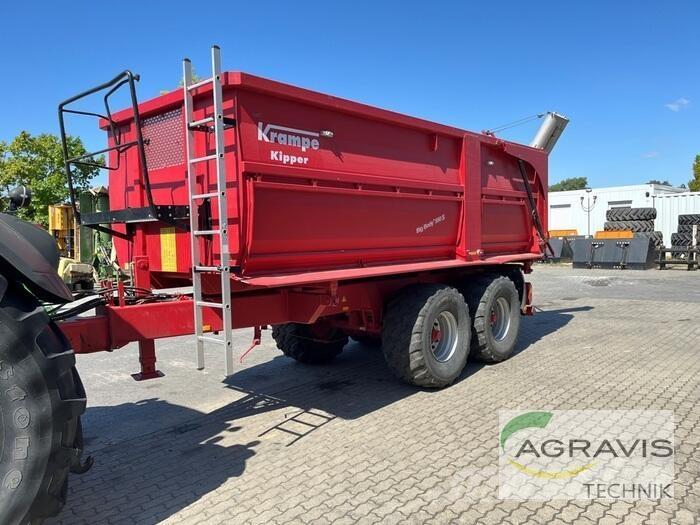 Krampe BIG BODY 550 S Kallurhaagised
