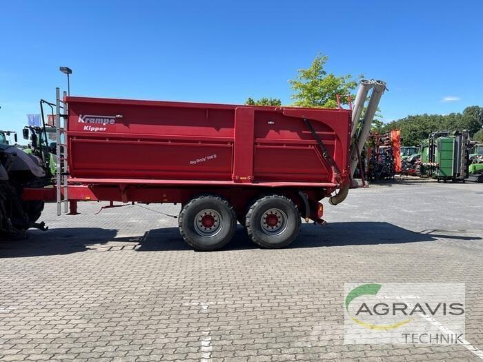 Krampe BIG BODY 550 S Kallurhaagised