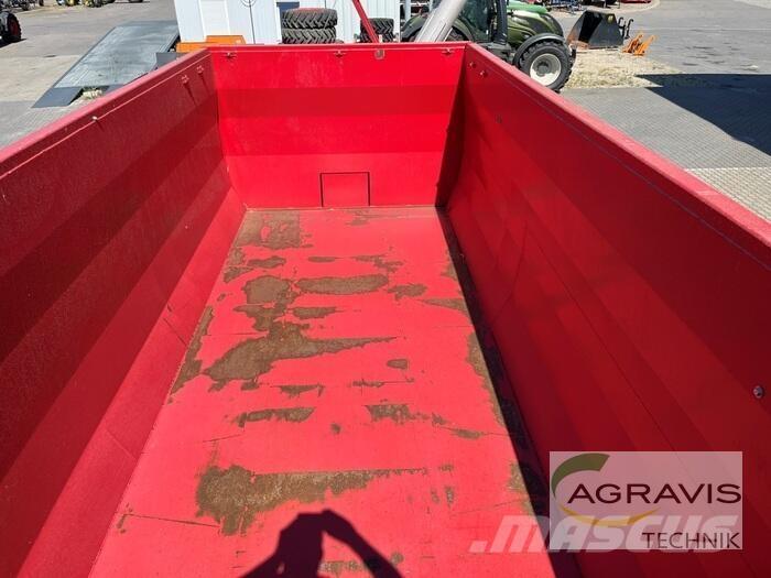Krampe BIG BODY 550 S Kallurhaagised