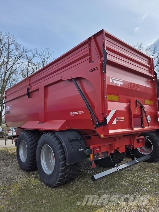 Krampe BIG BODY 750 Kallurhaagised