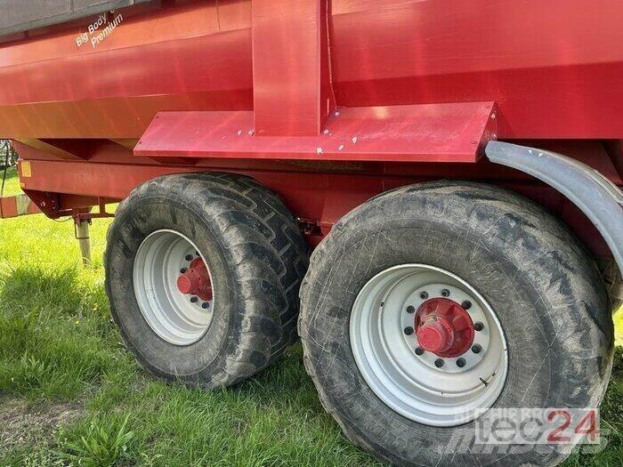 Krampe BigBody 650 Kallurhaagised