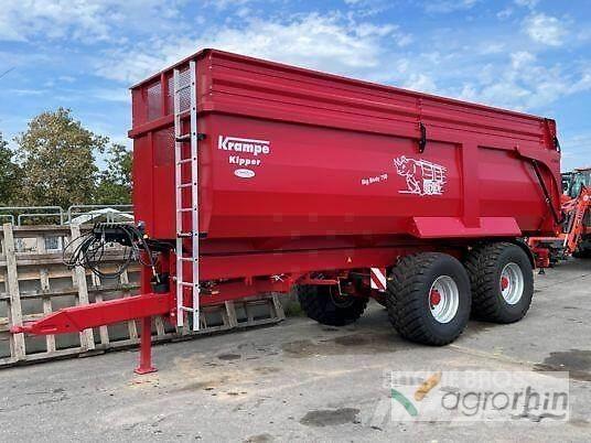 Krampe BigBody 750 Kallurhaagised