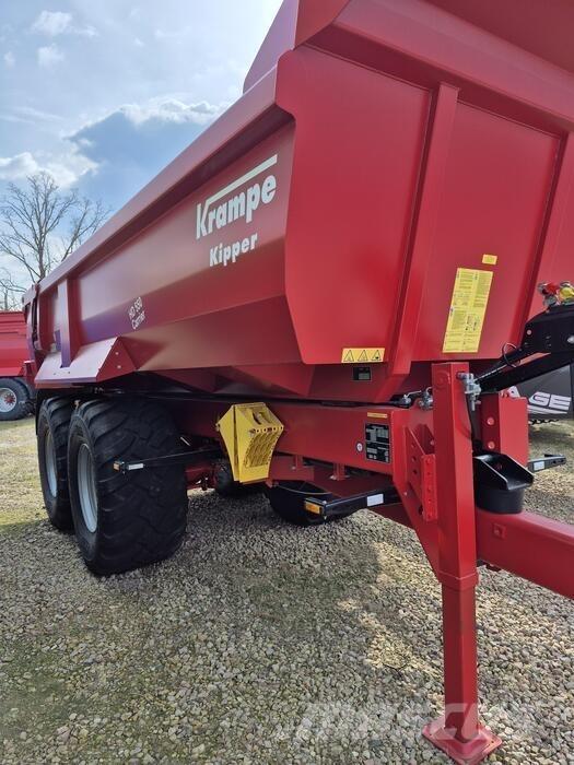 Krampe HD550 Carrier Kallurhaagised