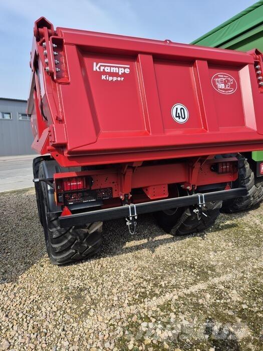 Krampe HD550 Carrier Kallurhaagised