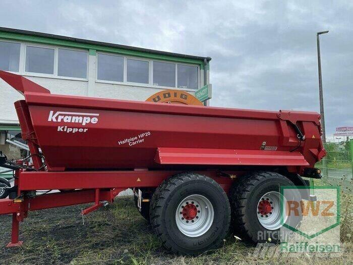 Krampe HP 20 Kallurhaagised