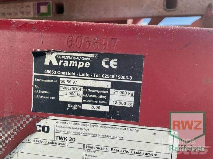 Krampe TWK20DSK / HD550 Kallurhaagised