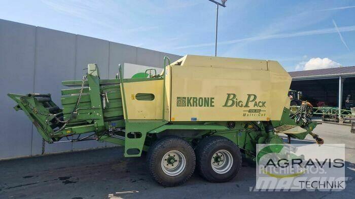 Krone BIG PACK 120-80 Heinapressid