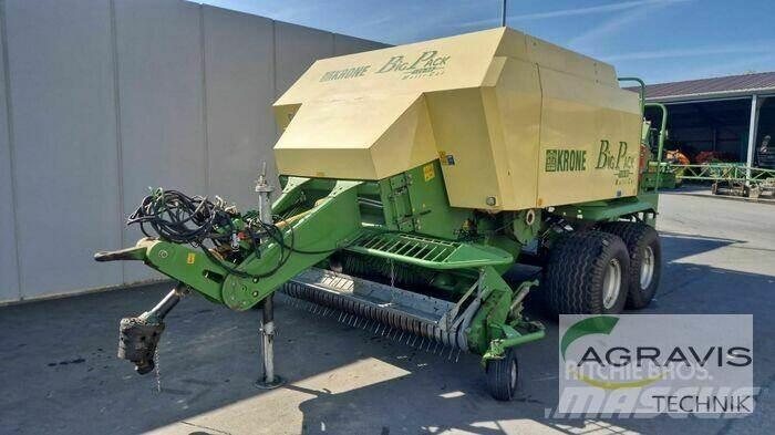 Krone BIG PACK 120-80 Heinapressid