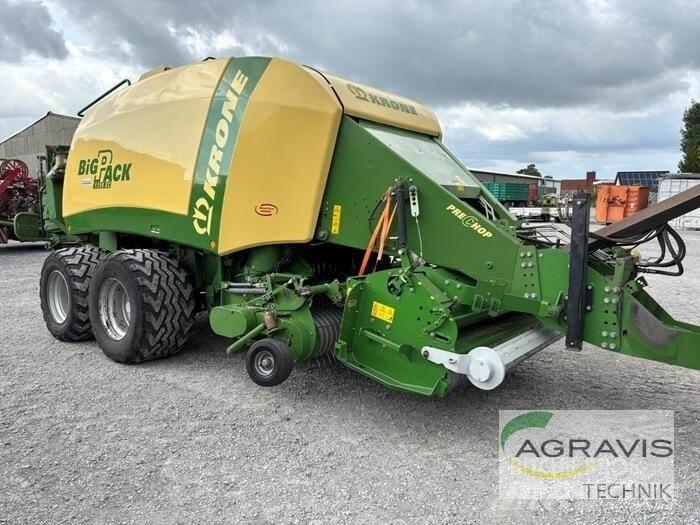 Krone BIG PACK 1290 XC Ruloonpressid