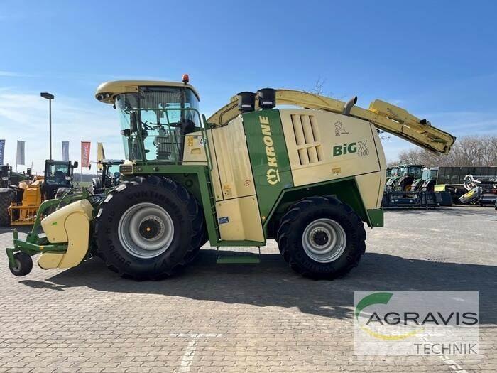 Krone BIG X 1100 Silokombainid