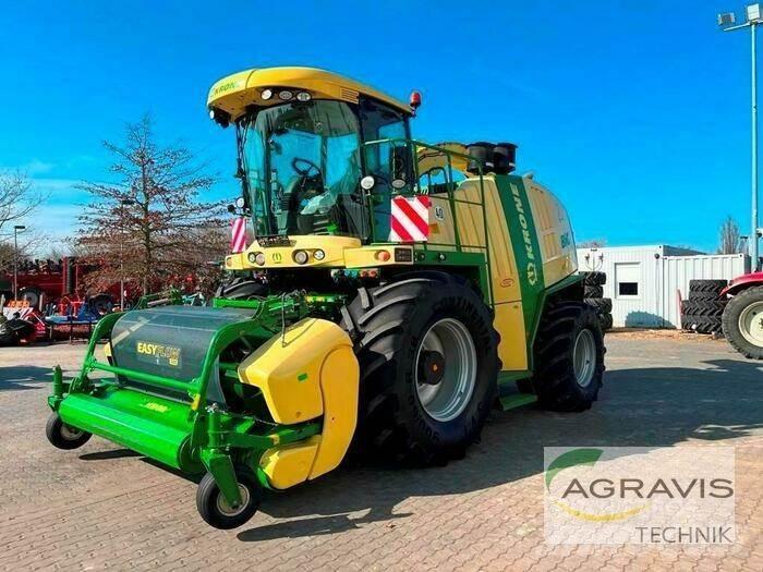 Krone BIG X 1100 Silokombainid