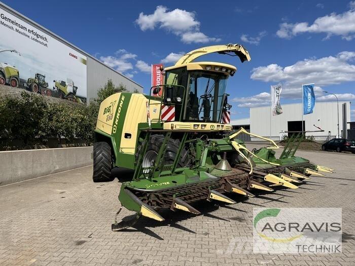 Krone BIG X 650 Silokombainid