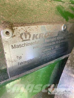 Krone FORTIMA V1800MC Ruloonpressid