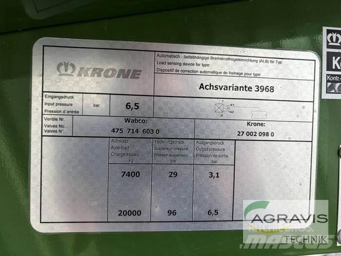 Krone GX 440 Laadurhaagised