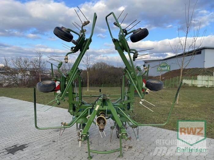 Krone KW 6.02/6 Vaalutid ja kaarutid