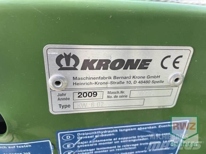 Krone KW 6.02/6 Vaalutid ja kaarutid