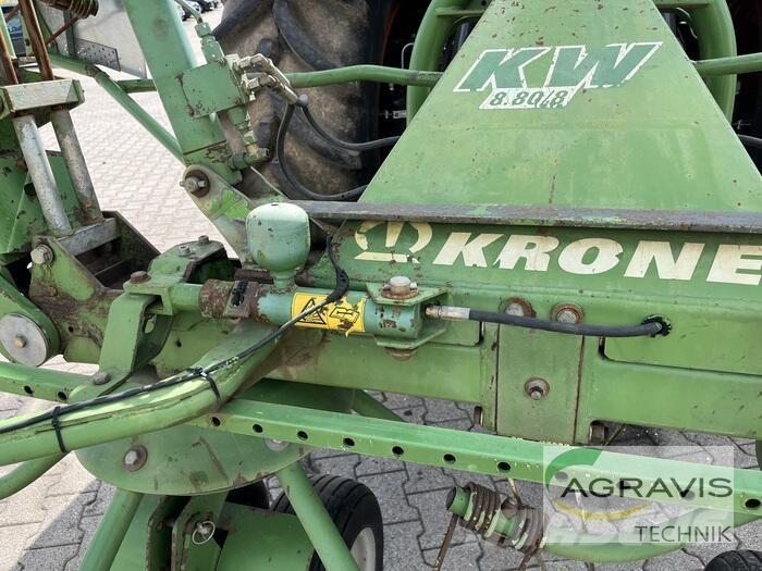 Krone KW 8.80/8 Vaalutid ja kaarutid