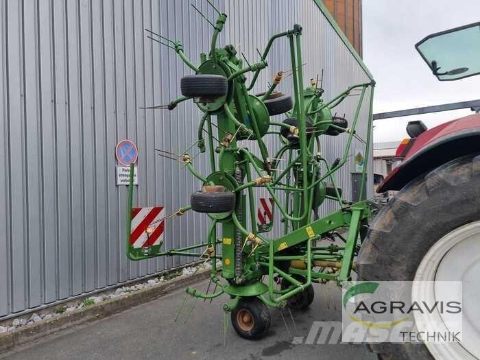 Krone KW 8.82 Vaalutid ja kaarutid