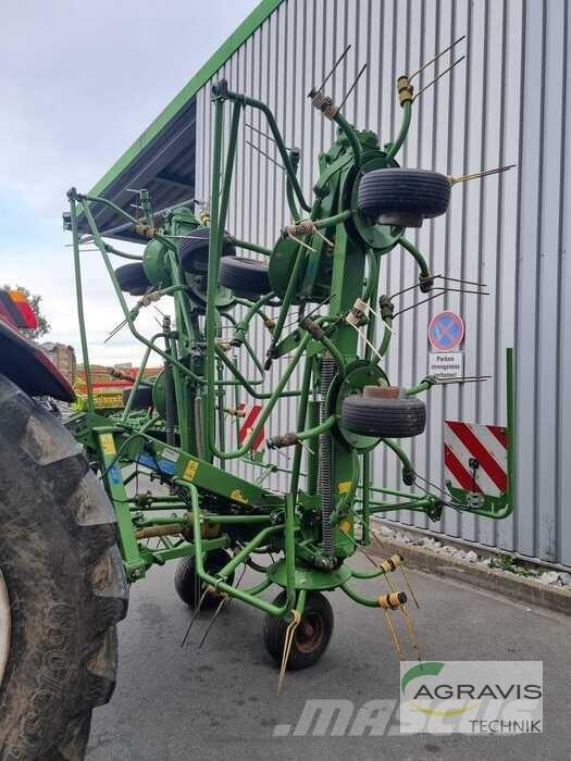 Krone KW 8.82 Vaalutid ja kaarutid