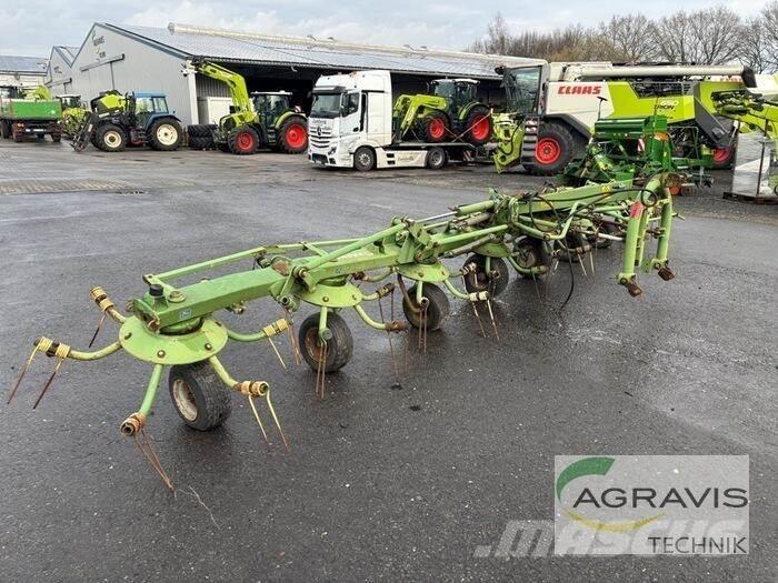 Krone KW 8.82/8 Vaalutid ja kaarutid