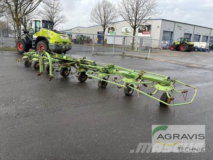 Krone KWT 8.82/8 Vaalutid ja kaarutid