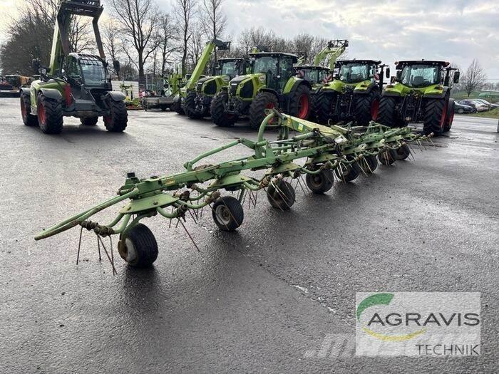 Krone KWT 8.82/8 Vaalutid ja kaarutid