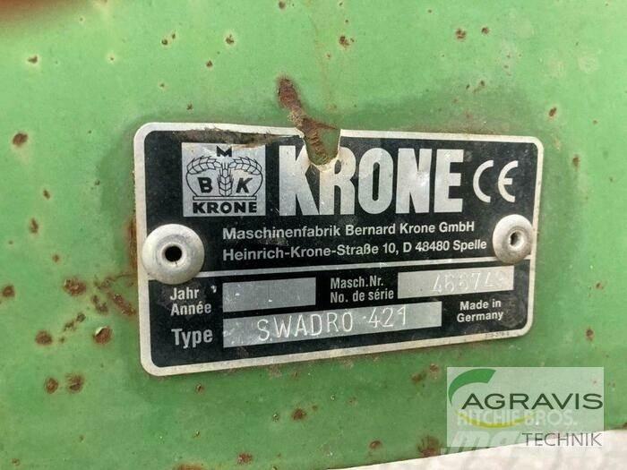 Krone SWADRO 421 Vaalutid ja kaarutid
