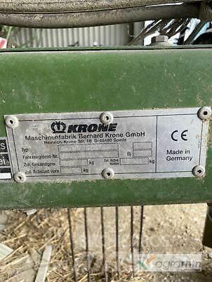 Krone SWADRO 710/26T Vaalutid ja kaarutid
