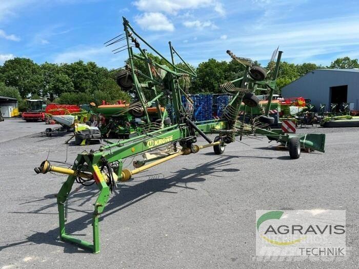 Krone SWADRO 810 Vaalutid ja kaarutid